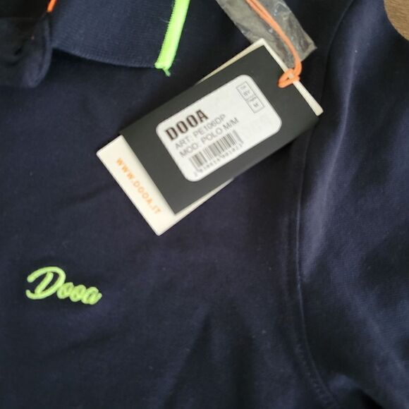 NWT DOOA Polo shirt M - Picture 6 of 9